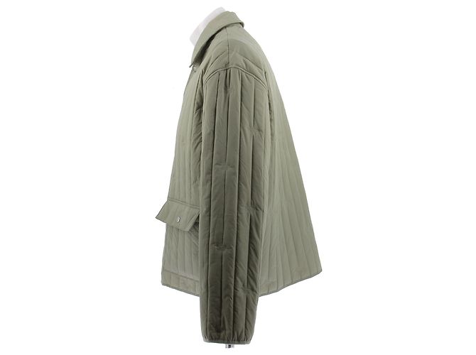 Autre Marque Giacca MAISON KITSUNÉ in cotone verde M - vista 4