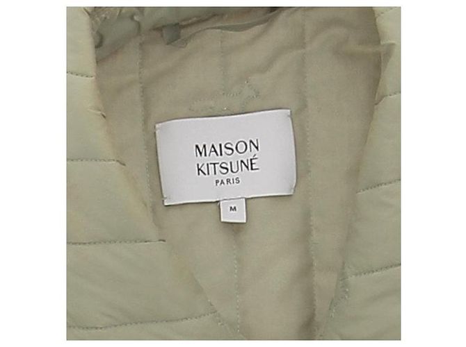 Autre Marque Giacca MAISON KITSUNÉ in cotone verde M - vista 5