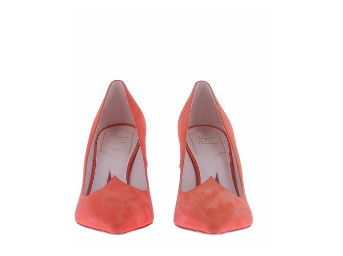 Roger Vivier Décolleté arancioni Arancione - vista 4