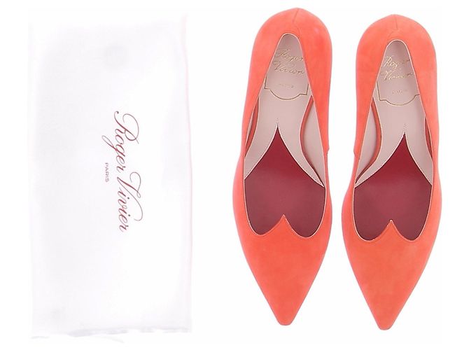 Roger Vivier Décolleté arancioni Arancione - vista 7