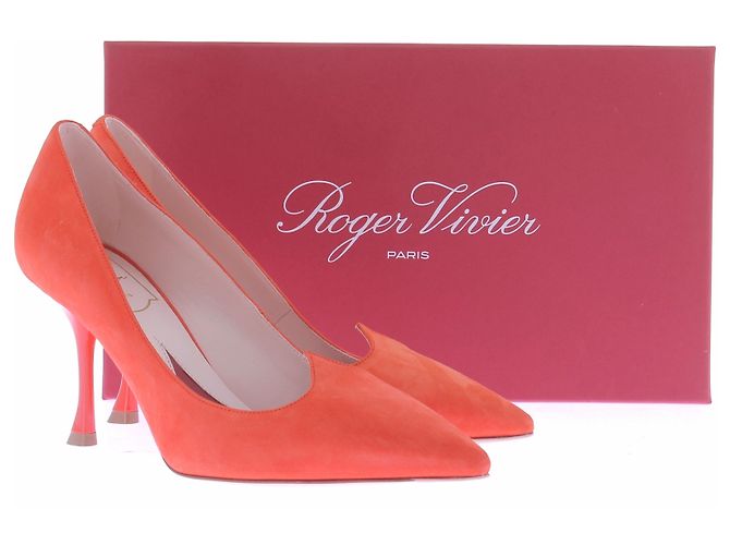 Roger Vivier Décolleté arancioni Arancione - vista 8