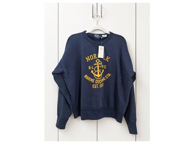 Polo Ralph Lauren Pullover Blau Herren M - Ansicht 2