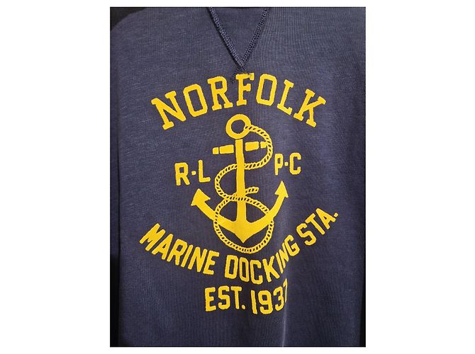Polo Ralph Lauren Pullover Blau Herren M - Ansicht 4