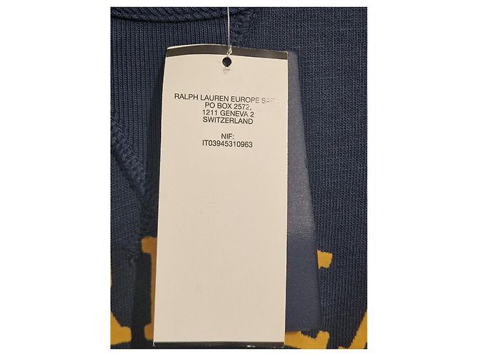Polo Ralph Lauren Pullover Blau Herren M - Ansicht 7