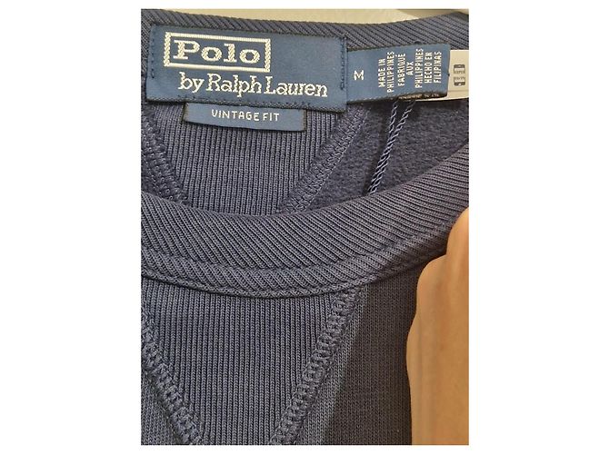 Polo Ralph Lauren Pullover Blau Herren M - Ansicht 8