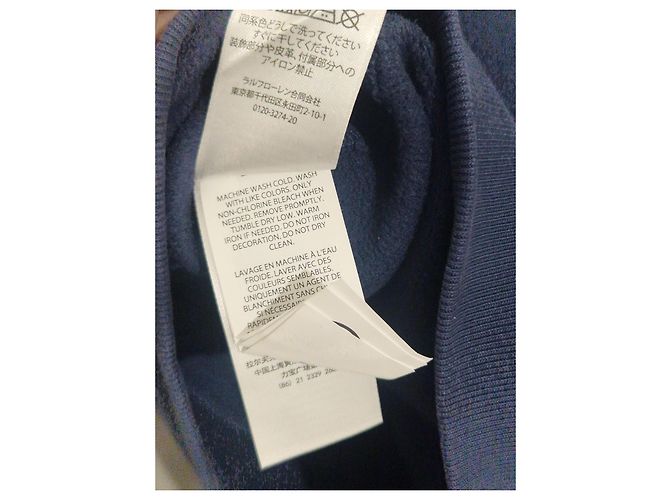 Polo Ralph Lauren Pullover Blau Herren M - Ansicht 9