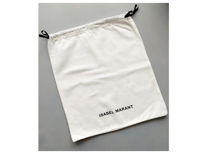 Borsa a mano Isabel Marant Elda gialla in pelle esotica Giallo - vista 15