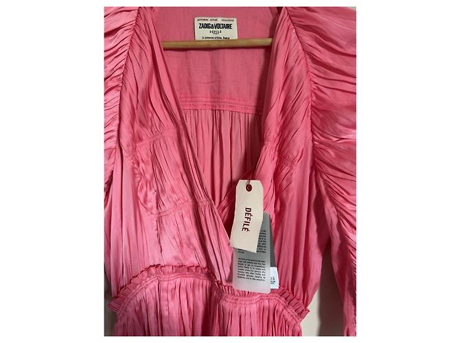 Vestido Rosa Zadig & Voltaire - vista 2
