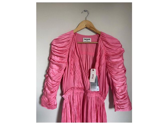 Vestido Rosa Zadig & Voltaire - vista 3