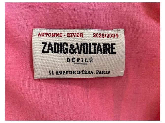 Vestido Rosa Zadig & Voltaire - vista 6