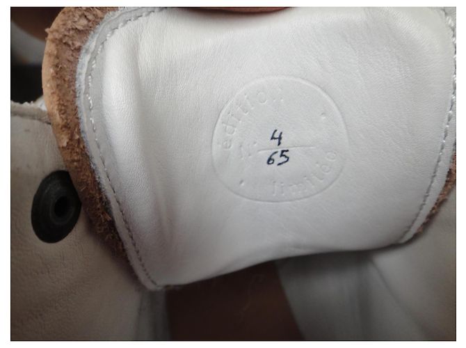 Heschung Stiefeletten Ginkgo Leder Beige - Ansicht 6