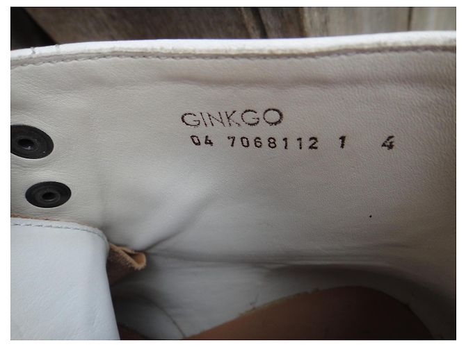 Heschung Stiefeletten Ginkgo Leder Beige - Ansicht 7
