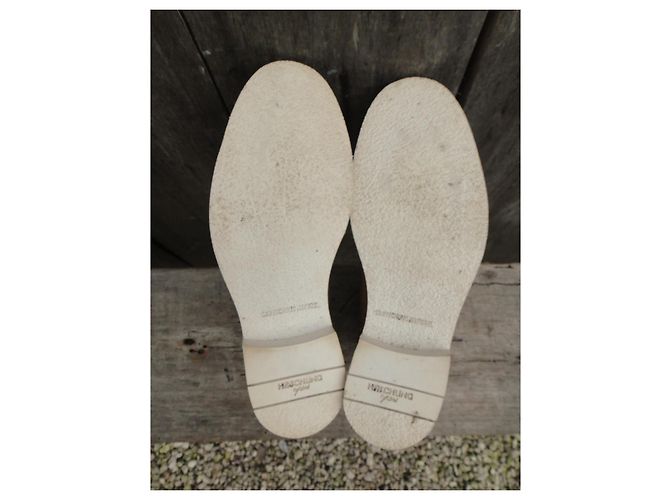 Heschung Stiefeletten Ginkgo Leder Beige - Ansicht 8