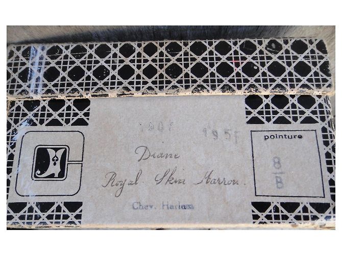 Mocassini con tacco Carel Diane marrone scuro - vista 7