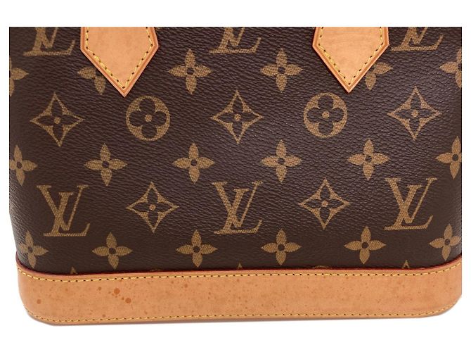 Louis Vuitton Alma BB Handtasche Monogramm - Ansicht 10