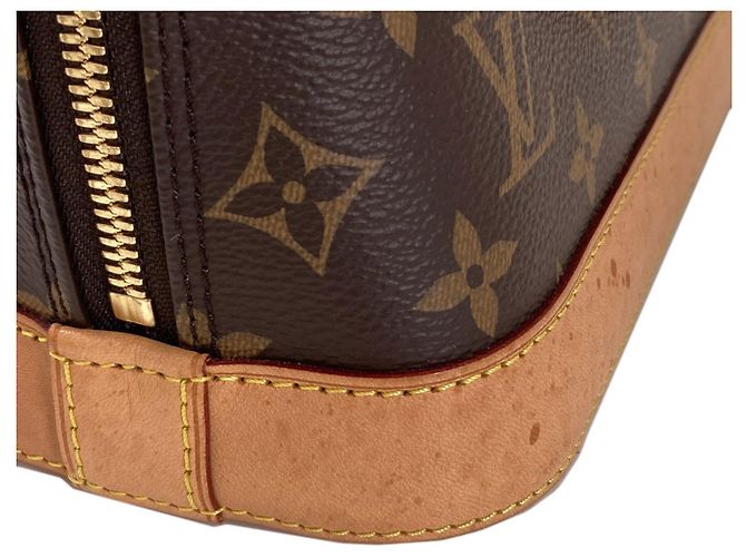 Louis Vuitton Alma BB Handtasche Monogramm - Ansicht 11