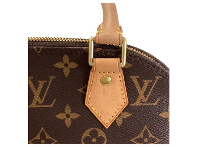 Louis Vuitton Alma BB Handtasche Monogramm - Ansicht 13