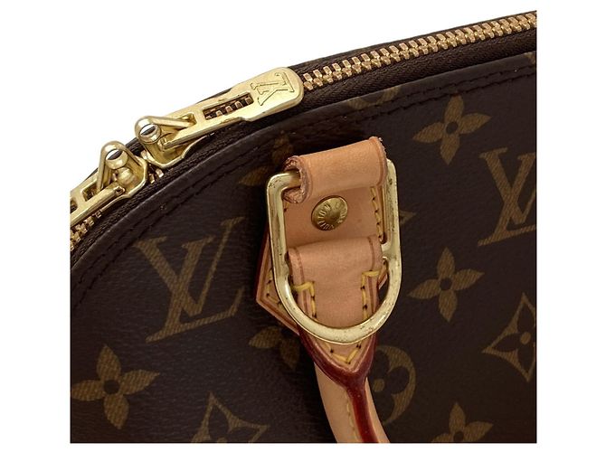 Louis Vuitton Alma BB Handtasche Monogramm - Ansicht 14