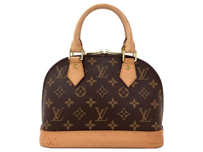 Louis Vuitton Alma BB Handtasche Monogramm - Ansicht 2