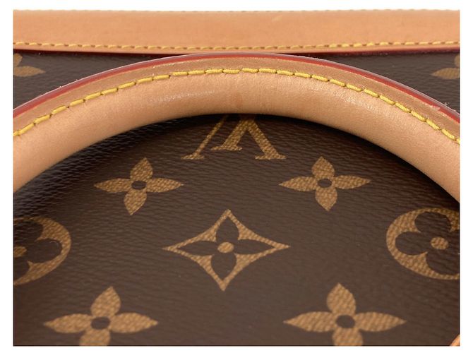 Louis Vuitton Alma BB Handtasche Monogramm - Ansicht 20