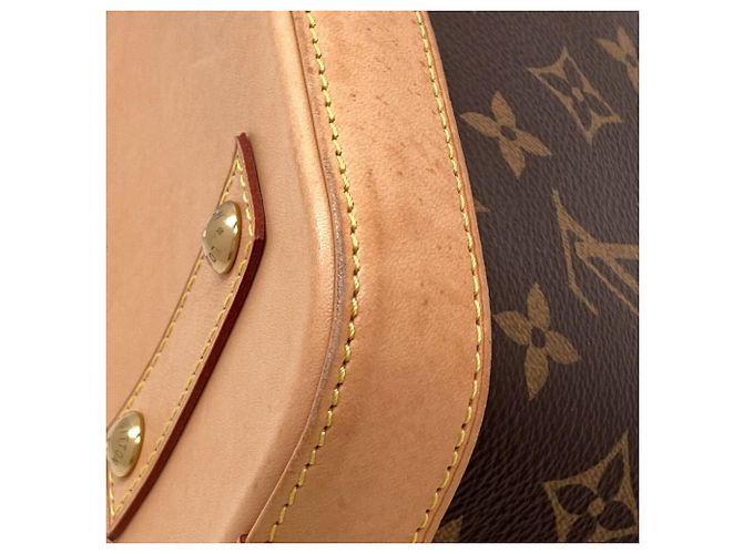 Louis Vuitton Alma BB Handtasche Monogramm - Ansicht 21