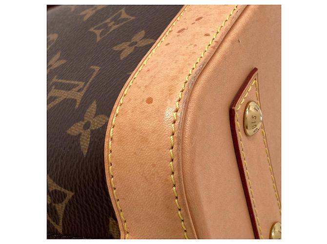 Louis Vuitton Alma BB Handtasche Monogramm - Ansicht 22