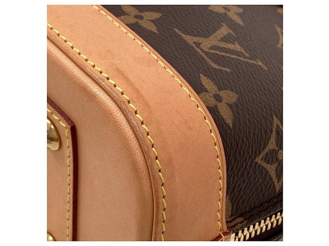 Louis Vuitton Alma BB Handtasche Monogramm - Ansicht 23