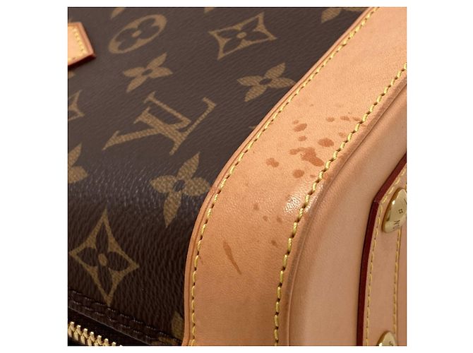 Louis Vuitton Alma BB Handtasche Monogramm - Ansicht 24