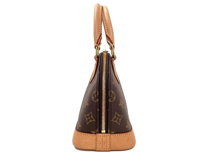 Louis Vuitton Alma BB Handtasche Monogramm - Ansicht 3