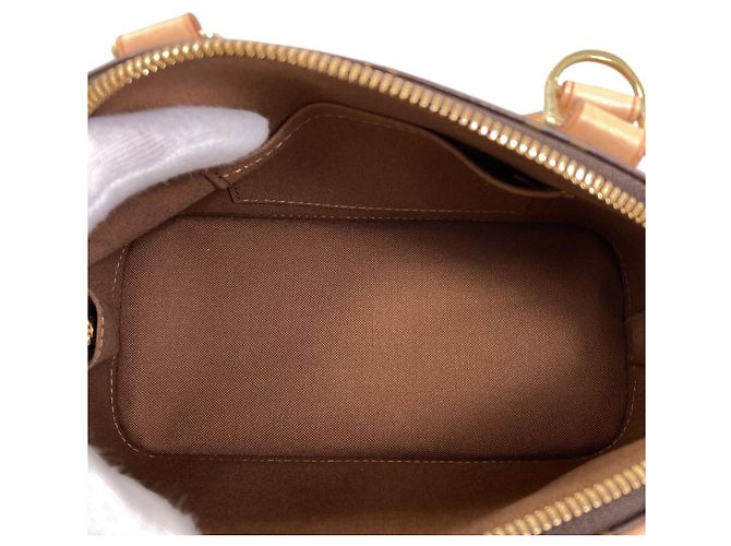 Louis Vuitton Alma BB Handtasche Monogramm - Ansicht 5