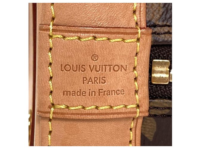 Louis Vuitton Alma BB Handtasche Monogramm - Ansicht 6