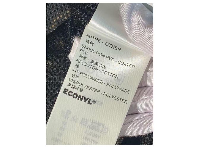 Abrigo Teddy Louis Vuitton Marrón Tweed Castaño - vista 5
