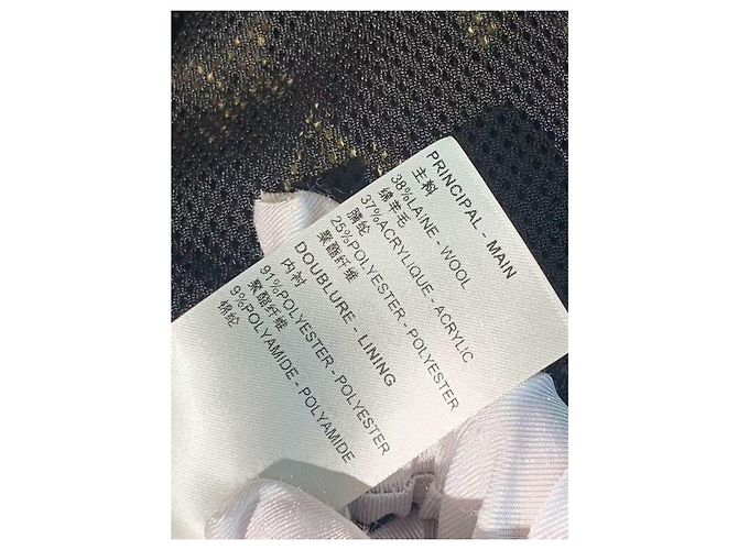 Abrigo Teddy Louis Vuitton Marrón Tweed Castaño - vista 6