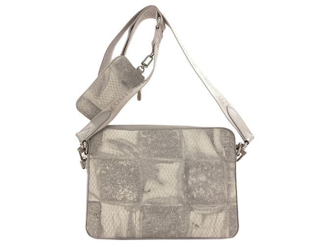 Borsa a Spalla Trio N50068 di Louis Vuitton Marrone - vista 2