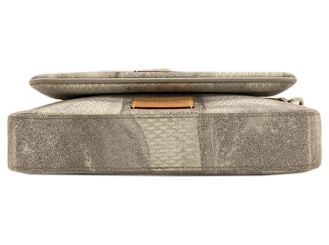 Borsa a Spalla Trio N50068 di Louis Vuitton Marrone - vista 4