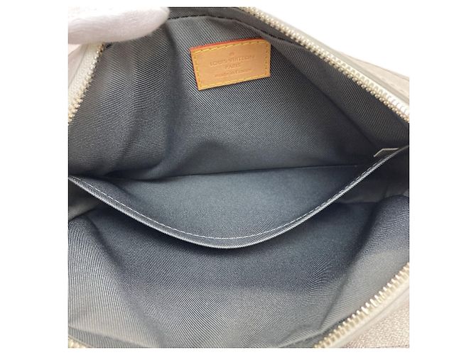 Borsa a Spalla Trio N50068 di Louis Vuitton Marrone - vista 5