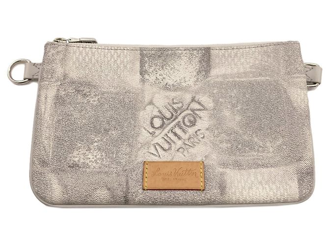 Borsa a Spalla Trio N50068 di Louis Vuitton Marrone - vista 8