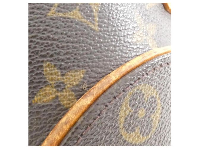 Borsa Louis Vuitton Monogram Ellipse PM M51127 Marrone - vista 3
