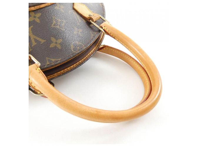 Borsa Louis Vuitton Monogram Ellipse PM M51127 Marrone - vista 4