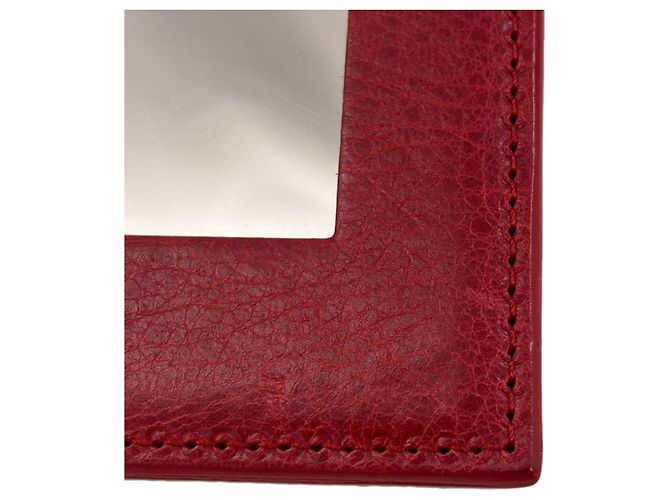 Borsa a mano mini pom classica Balenciaga Rosso - vista 26