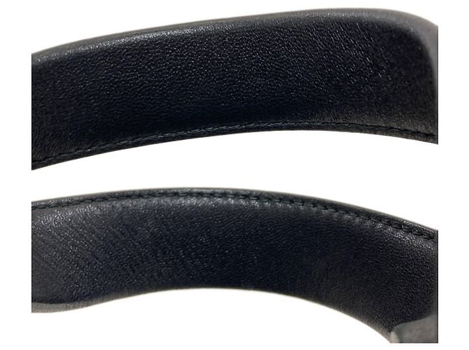 Schwarze Lammleder-Handtasche von Prada - Ansicht 19