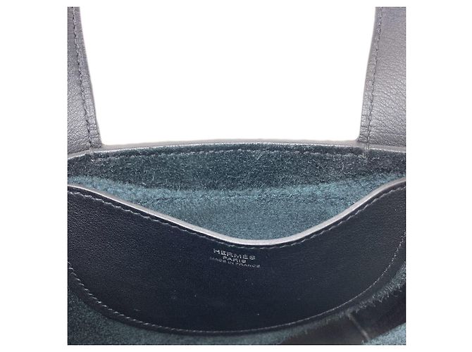 Bolso In the Loop de Hermès Negro - vista 10