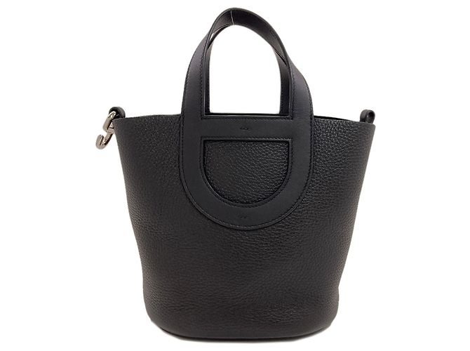 Bolso In the Loop de Hermès Negro - vista 2