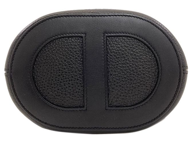 Bolso In the Loop de Hermès Negro - vista 4