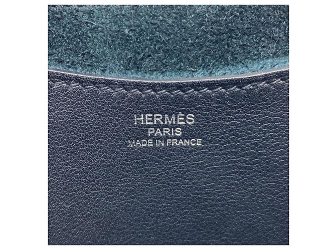 Bolso In the Loop de Hermès Negro - vista 6