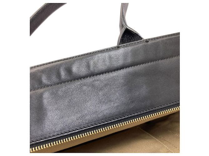 Chloé Alison Handbag Black Pink - view 10