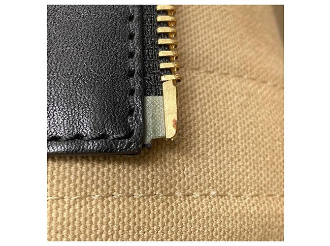 Chloé Alison Handbag Black Pink - view 11
