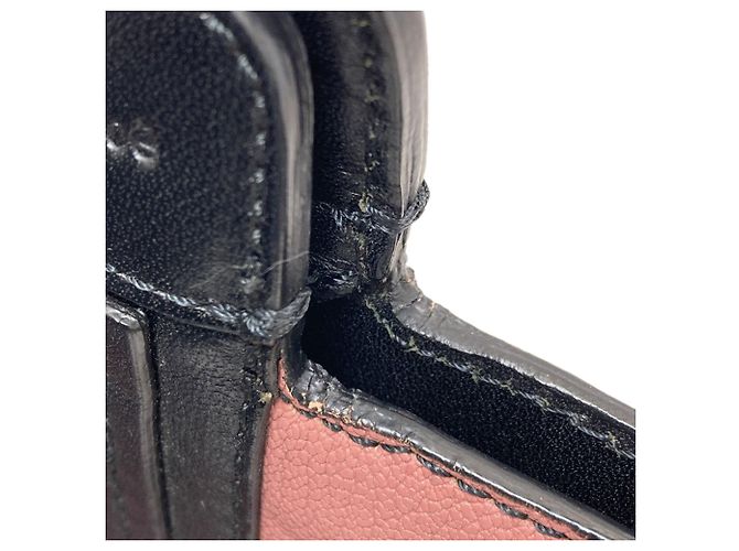 Chloé Alison Handbag Black Pink - view 12