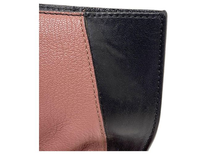 Chloé Alison Handbag Black Pink - view 13