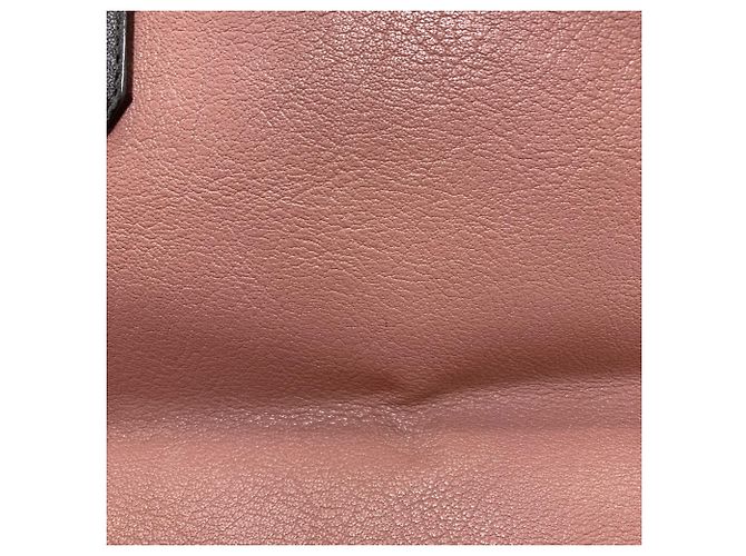 Chloé Alison Handbag Black Pink - view 14